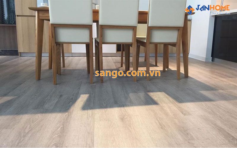 Sàn nhựa Ecost chống nấm mốc mối mọt